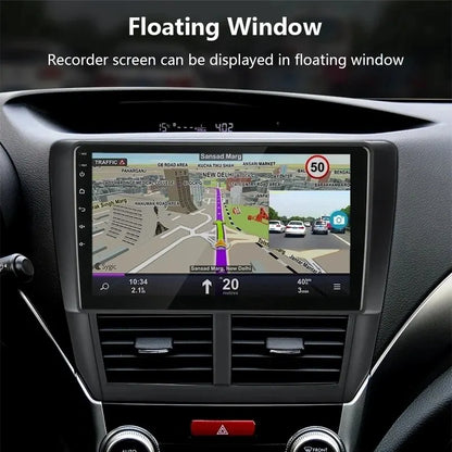 Dash Cam DVR per auto Full HD 1080P Dash Cam per lettore DVD Android ADAS LDWS Unità di navigazione Audio automatico Allarme vocale Registrazione video
