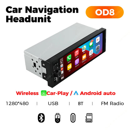 Carplay Android Auto 1 Din