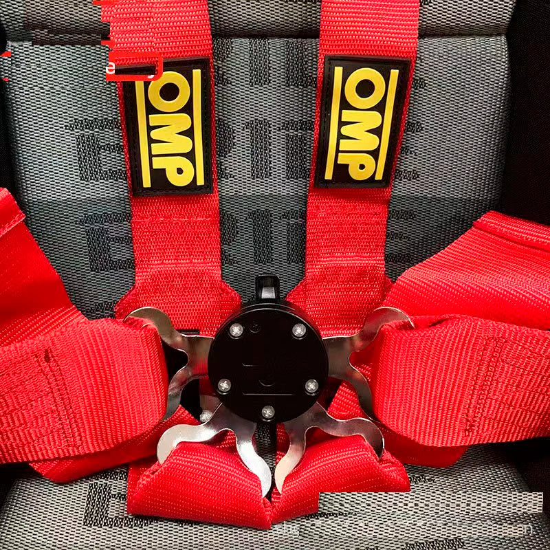Nuova cintura di sicurezza da corsa con imbracatura da 3 pollici, fissaggio a 4/5/6 punti, montaggio a sgancio rapido, cintura di sicurezza per auto in nylon JDM Takata, modifica