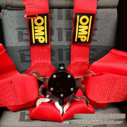 Nuova cintura di sicurezza da corsa con imbracatura da 3 pollici, fissaggio a 4/5/6 punti, montaggio a sgancio rapido, cintura di sicurezza per auto in nylon JDM Takata, modifica