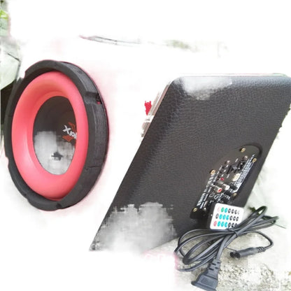 Subwoofer per auto da 8 pollici e 880 W, audio attivo, radio Bluetooth 12 V, 220 V, 24 V