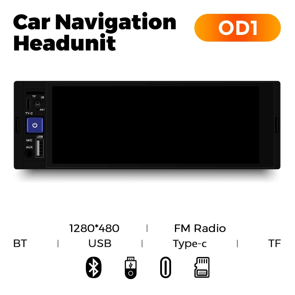 Carplay Android Auto 1 Din