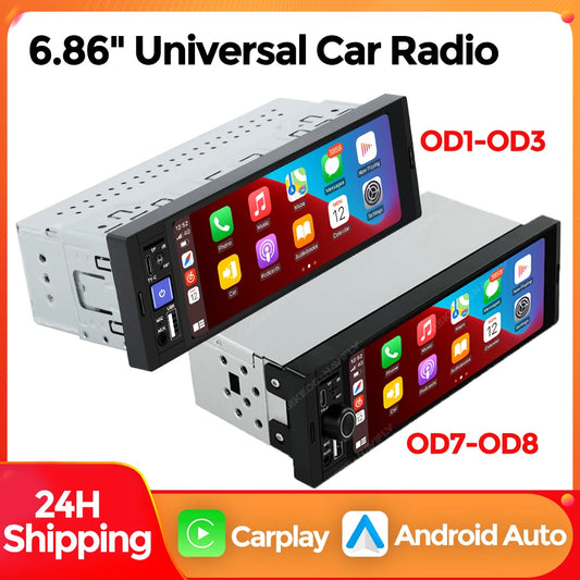 Carplay Android Auto 1 Din