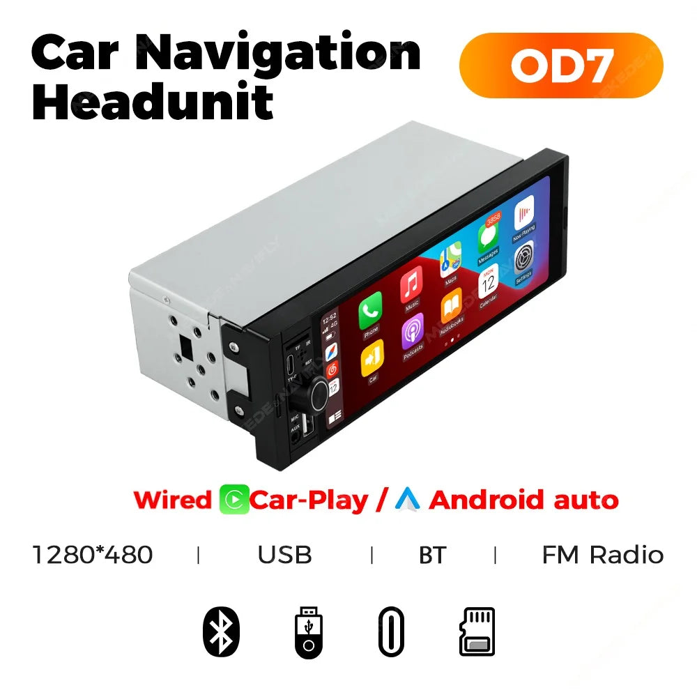 Carplay Android Auto 1 Din