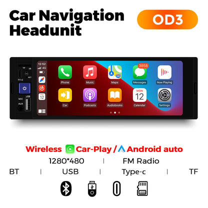 Carplay Android Auto 1 Din