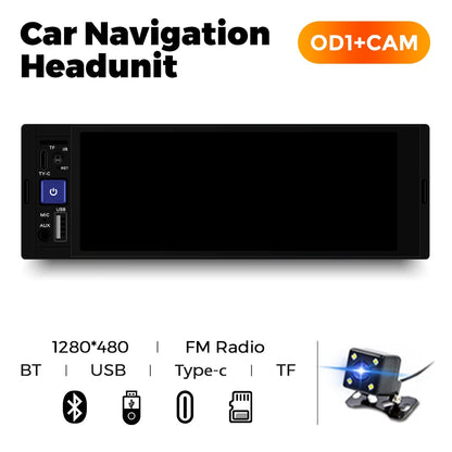 Carplay Android Auto 1 Din